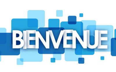 Bonjour et bienvenue !